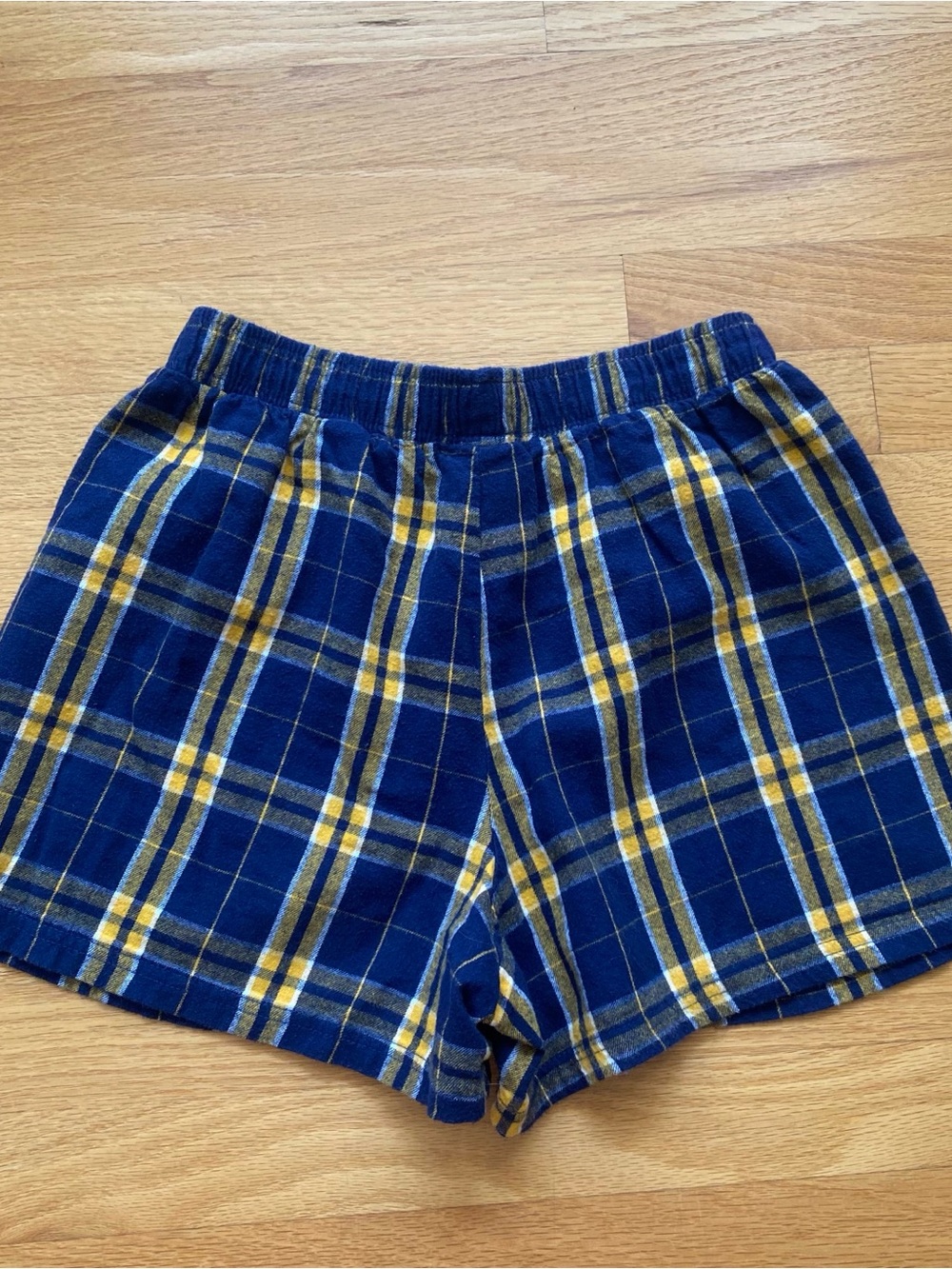 boxercraft Toledo Rockets Plaid Pajama Shorts